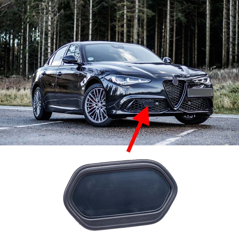 ACC Stoßstangen Abdeckung Sensor Cover 156119502 passend für Alfa Romeo Giulia 952