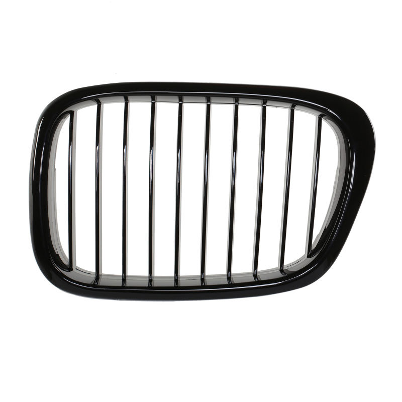 Nieren Grill glanz Schwarz Einzelsteg passend für BMW 5er E39 Vorfacelift