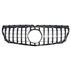 Kühlergrill glanz Schwarz GT Panamericana passend für Mercedes B-Klasse W246 W242 Vorfacelift