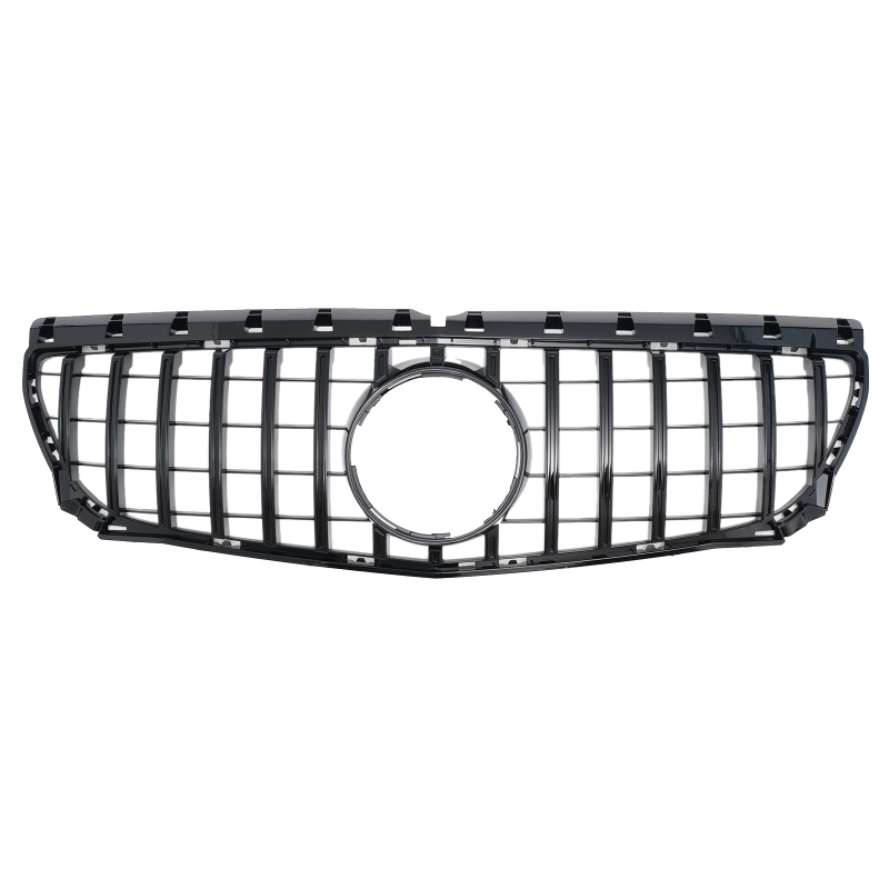 Kühlergrill glanz Schwarz GT Panamericana passend für Mercedes B-Klasse W246 W242 Vorfacelift