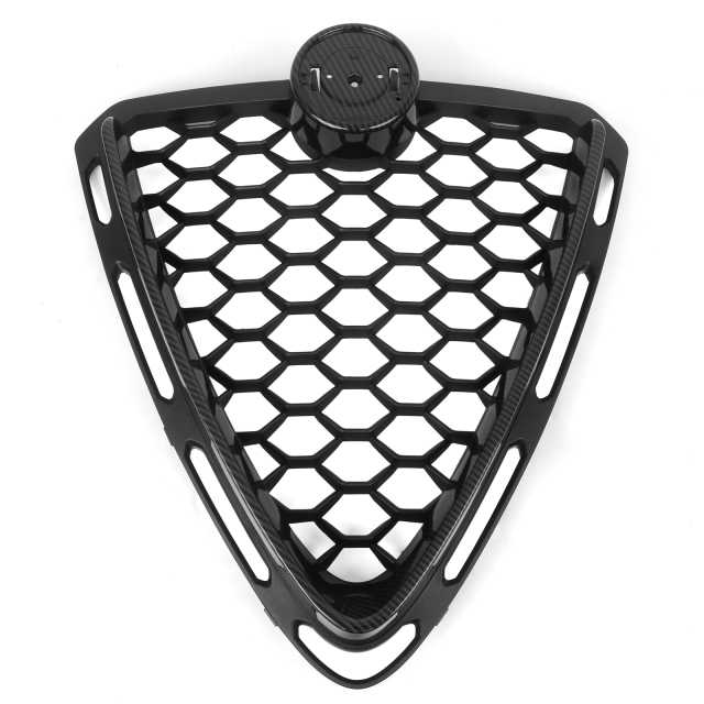 Kühlergrill Carbon Look passend für Alfa Romeo Stelvio Sprint Ti Veloce Business