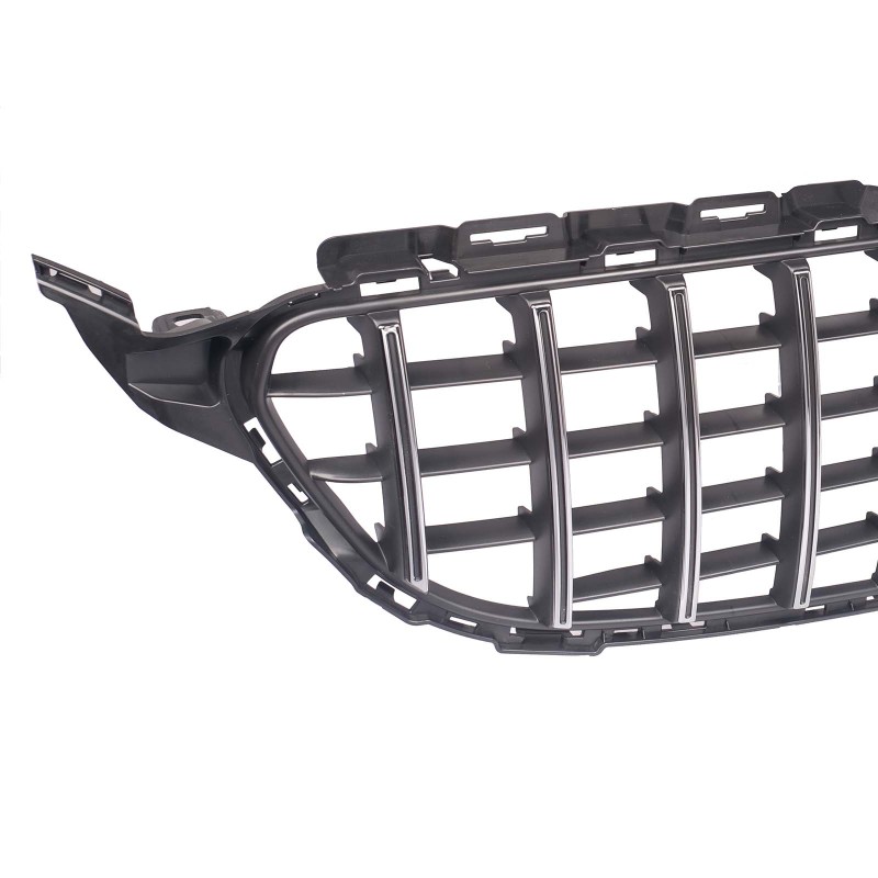 Kühlergrill Chrom GT Panamericana passend für Mercedes C-Klasse W205 S205 C205 A205