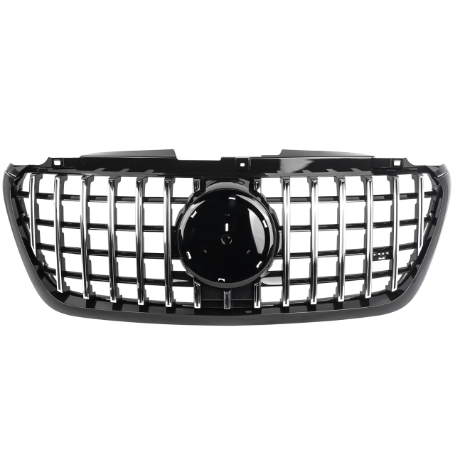 Kühlergrill Chrom GT Panamericana Grill Passend für Mercedes-Benz Sprinter W907 W910