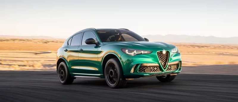 Abdeckung 50566892 Unterfahrschutz passend für Alfa Romeo Stelvio Sprint Ti Veloce