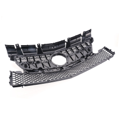 Kühlergrill Chrom GT Panamericana passend für Mercedes SLK R172 Vorfacelift