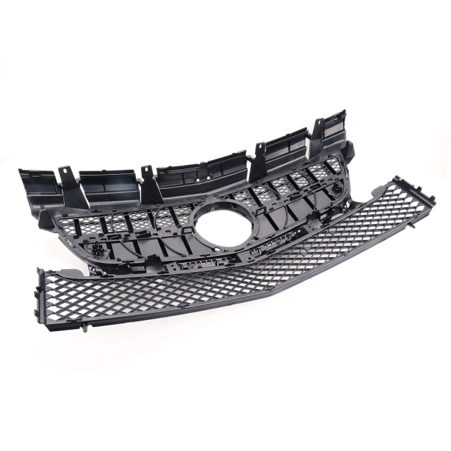 Kühlergrill Chrom GT Panamericana passend für Mercedes SLK R172 Vorfacelift