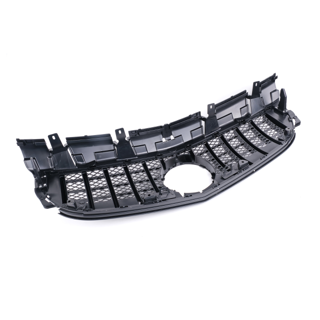 Kühlergrill glanz Schwarz GT Panamericana passend für Mercedes SLC R172 Facelift