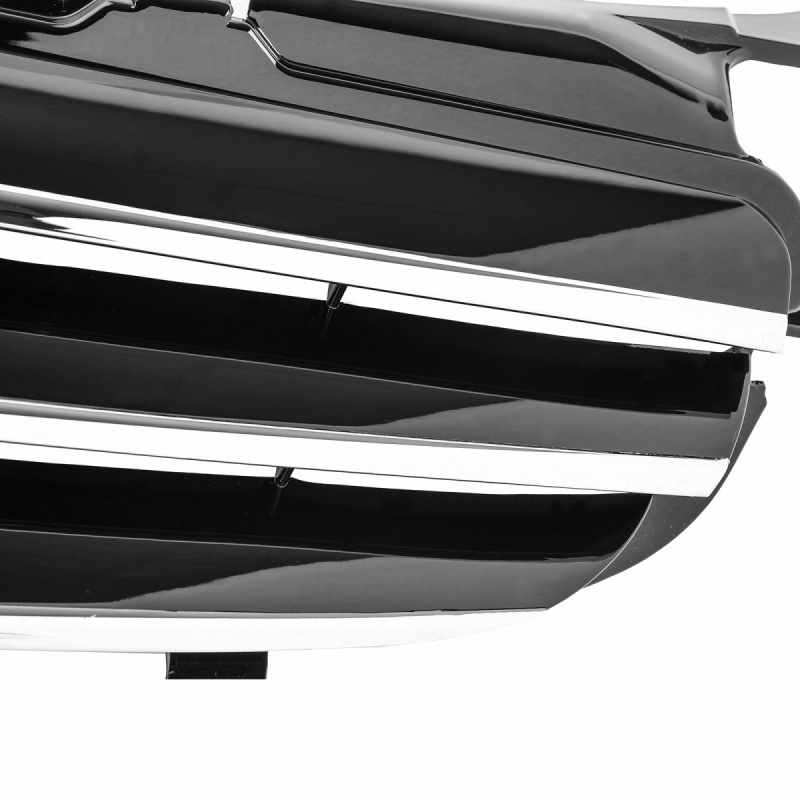 Kühlergrill glanz Schwarz Chrom Classic passend für Mercedes SLK R170