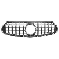 Kühlergrill Chrom GT Panamericana passend für Mercedes GLC X254 C254 AMG-Paket