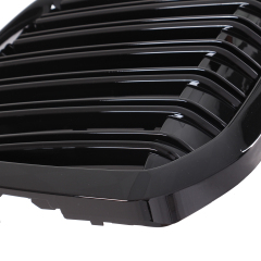 Nieren Grill glanz Schwarz Doppelsteg passend für BMW X7 G07