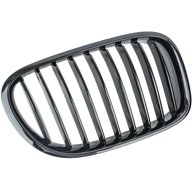 Nieren Grill glanz Schwarz Einzelsteg passend für BMW 5er GT F07