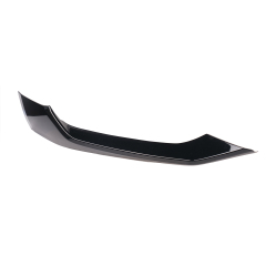 Spoilerlippe Frontlippe GLANZ SCHWARZ für BMW 5er G30 G31 LCI 2021-2023 M Paket