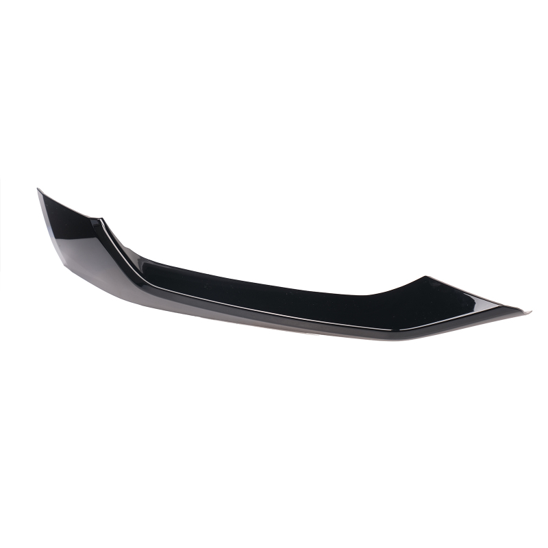 Spoilerlippe Frontlippe GLANZ SCHWARZ für BMW 5er G30 G31 LCI 2021-2023 M Paket