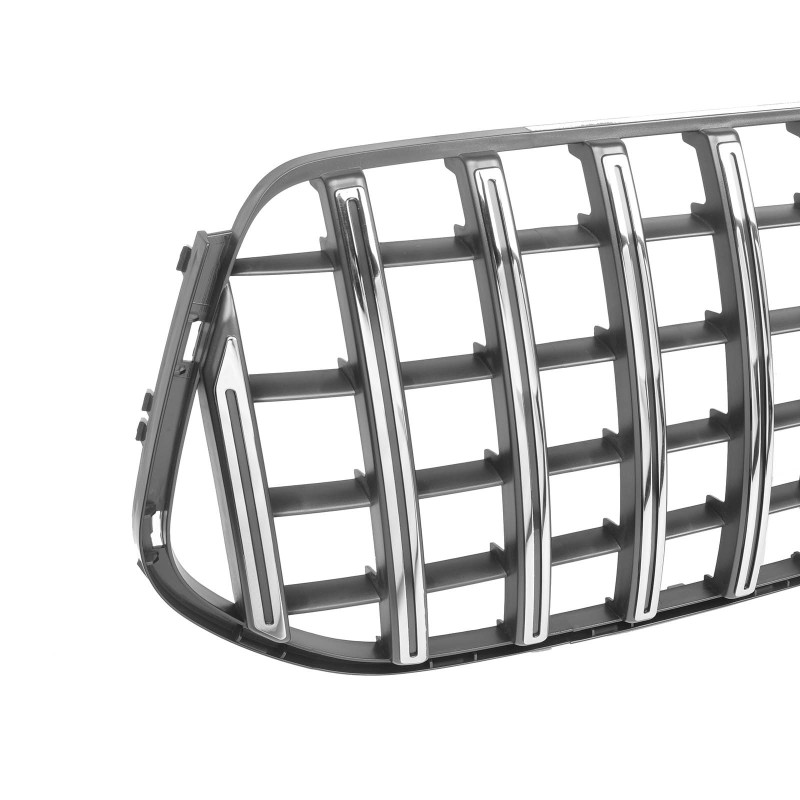 Kühlergrill Chrom GT Panamericana passend für Mercedes GLE V167 C167 Facelift AMG-Paket