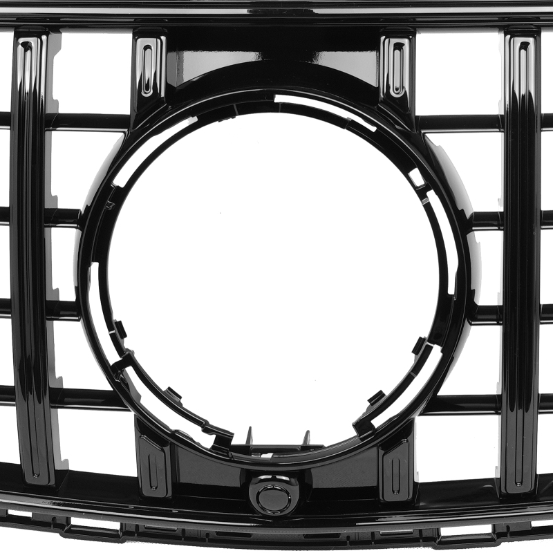 Kühlergrill glanz Schwarz GT Panamericana passend für Mercedes GLC X253 C253 Serienausstattung