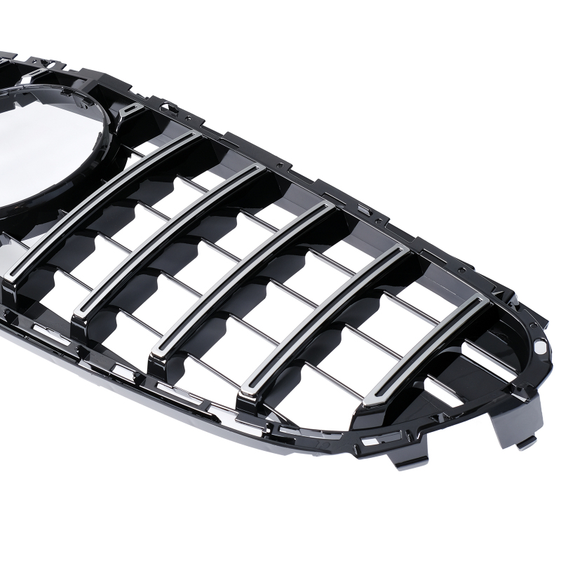 Kühlergrill Chrom GT Panamericana passend für Mercedes E-Klasse W212 E63 Facelift