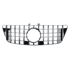 Kühlergrill Chrom GT Panamericana passend für Mercedes M-Klasse W164 Facelift