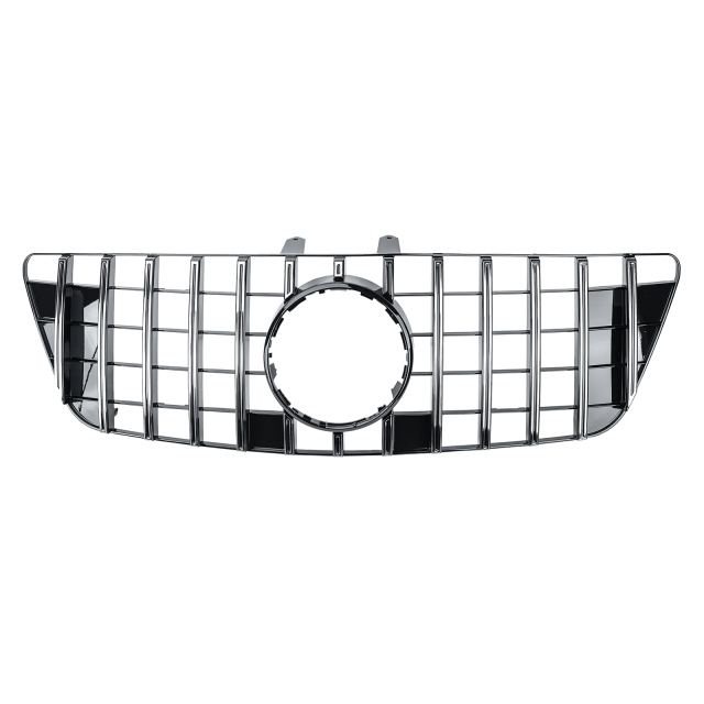 Kühlergrill Chrom GT Panamericana passend für Mercedes M-Klasse W164 Facelift