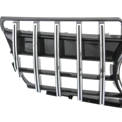 Kühlergrill Chrom GT Panamericana passend für Mercedes GLK X204 Vorfacelift