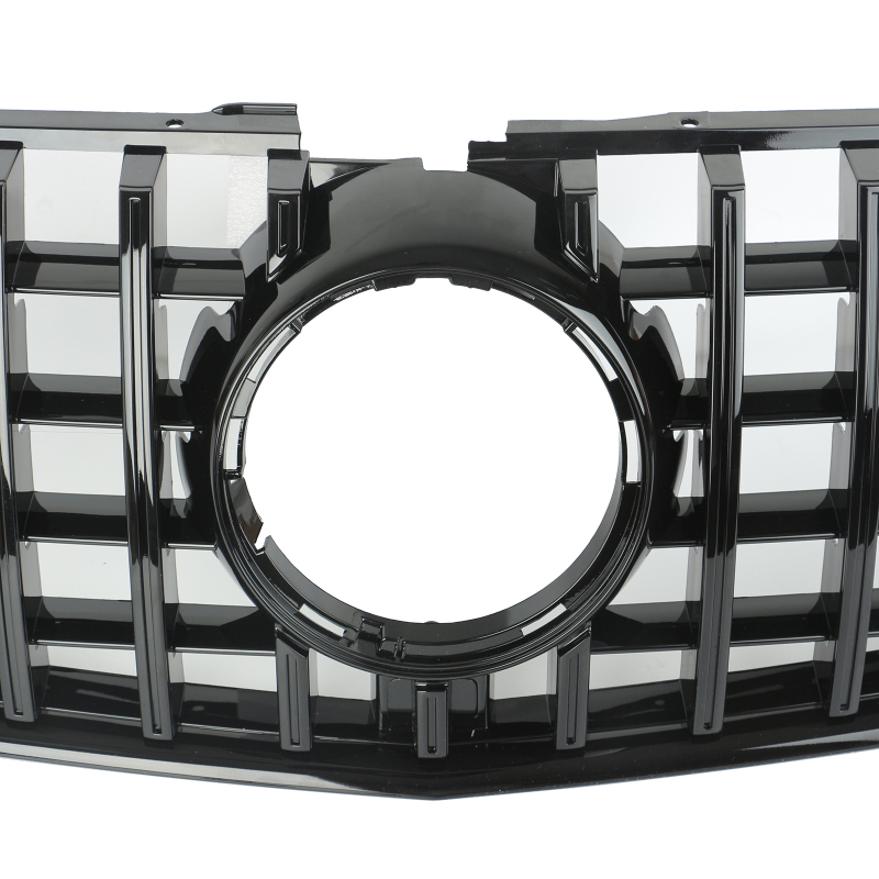 Kühlergrill glanz Schwarz GT Panamericana passend für Mercedes V-Klasse W447 Vorfacelift