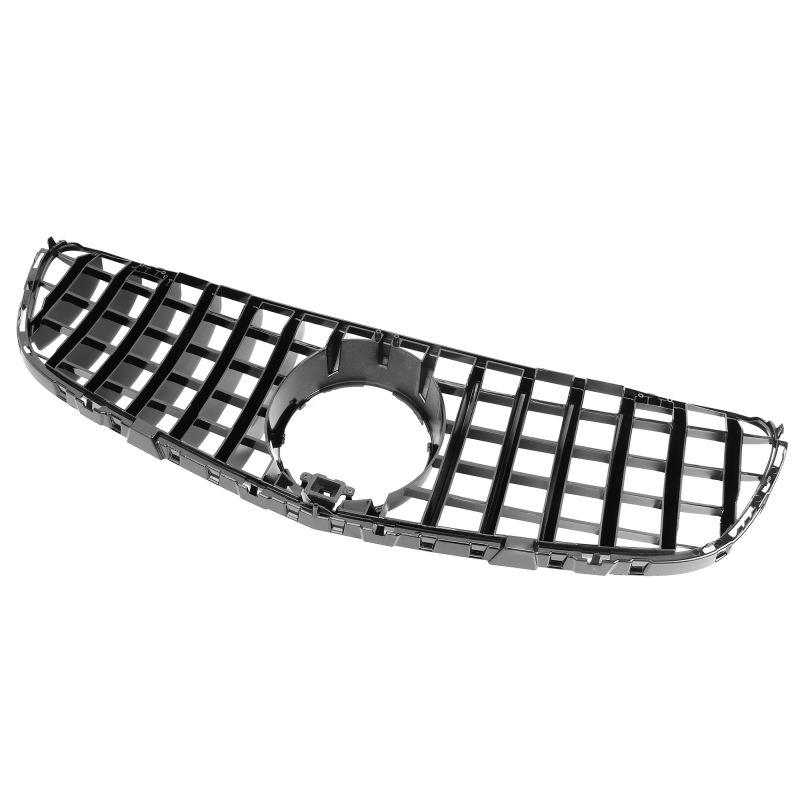 Kühlergrill glanz Schwarz GT Panamericana passend für Mercedes GLC X253 C253 Vorfacelift