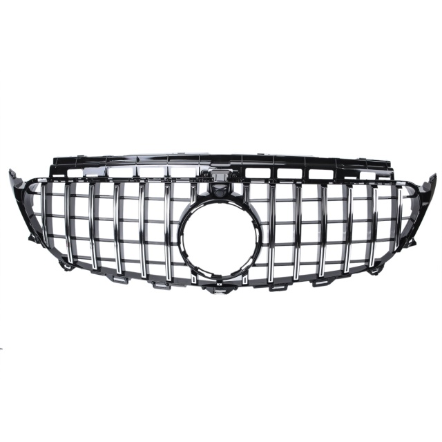 Kühlergrill Chrom GT Panamericana passend für Mercedes E-Klasse W213 S213 C238 A238 Vorfacelift