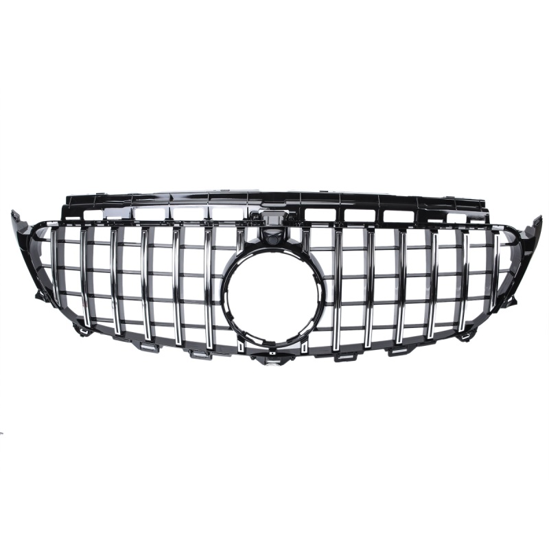 Kühlergrill Chrom GT Panamericana passend für Mercedes E-Klasse W213 S213 C238 A238 Vorfacelift