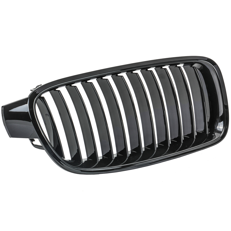 Nieren Grill glanz Schwarz 11-teilig passend für BMW 3er F30 F31