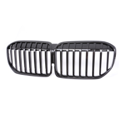 Nieren Grill glanz Schwarz Einzelsteg passend für BMW 7er G11 G12 Facelift