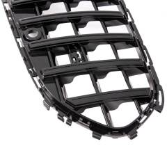 Kühlergrill glanz Schwarz GT Panamericana passend für Mercedes C-Klasse W206 S206