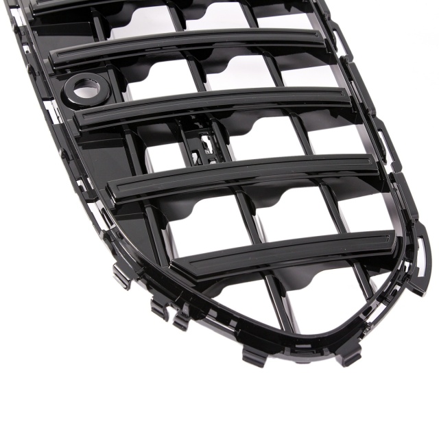 Kühlergrill glanz Schwarz GT Panamericana passend für Mercedes C-Klasse W206 S206