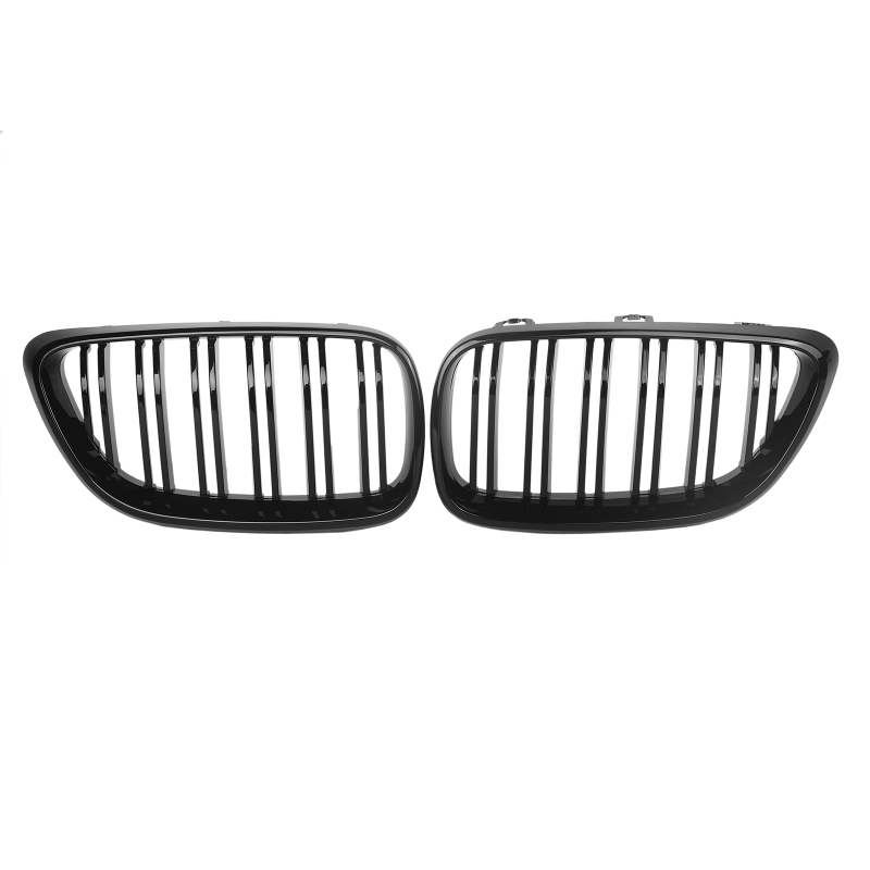 Nieren Grill glanz Schwarz Doppelsteg passend für BMW 2er F22 F23