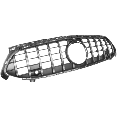 Kühlergrill Chrom GT Panamericana passend für Mercedes A-Klasse W177 V177 Facelift