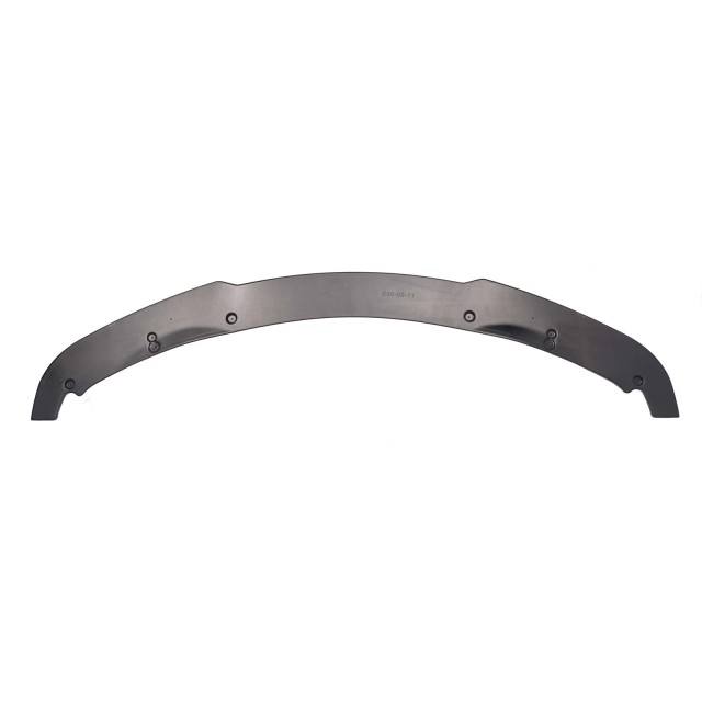Spoilerlippe Frontlippe GLANZ SCHWARZ für BMW 3er E90 E91 LCI 2008-2012 M PAKET
