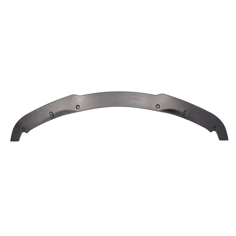 Spoilerlippe Frontlippe GLANZ SCHWARZ für BMW 3er E90 E91 LCI 2008-2012 M PAKET