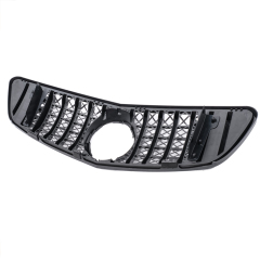 Kühlergrill glanz Schwarz GT Panamericana passend für Mercedes R-Klasse R251 V251 Vorfacelift