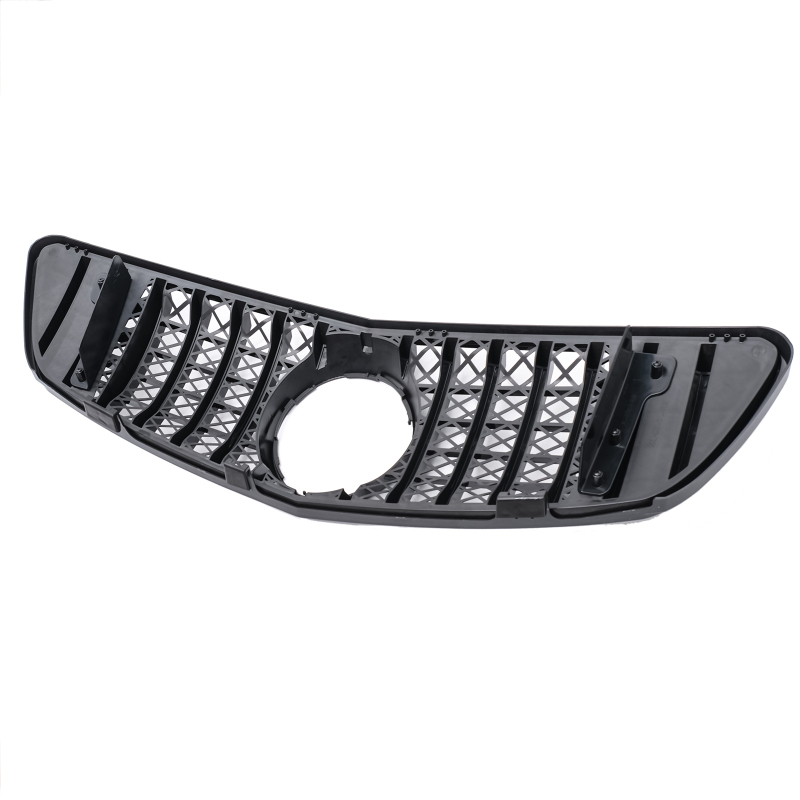 Kühlergrill glanz Schwarz GT Panamericana passend für Mercedes R-Klasse R251 V251 Vorfacelift