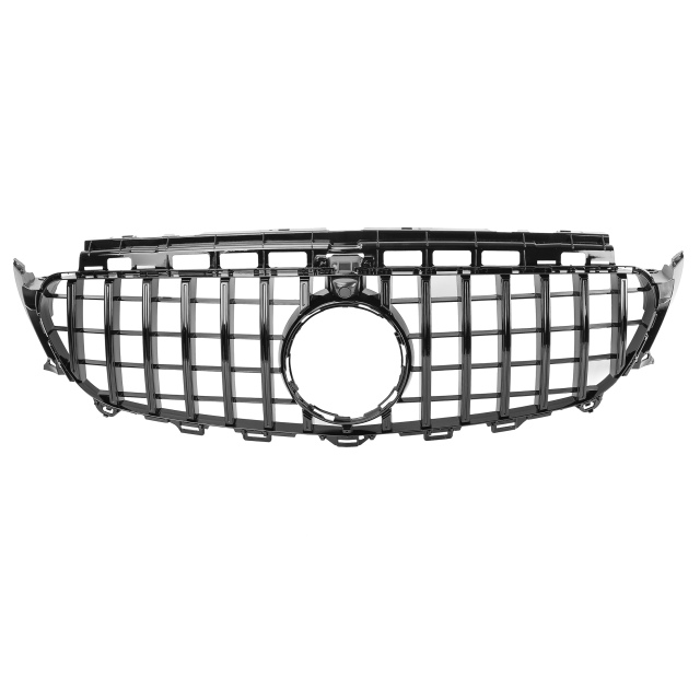 Kühlergrill glanz Schwarz GT Panamericana passend für Mercedes E-Klasse W213 S213 C238 A238 Vorfacelift
