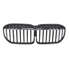 Nieren Grill glanz Schwarz Einzelsteg passend für BMW 7er G11 G12 Facelift