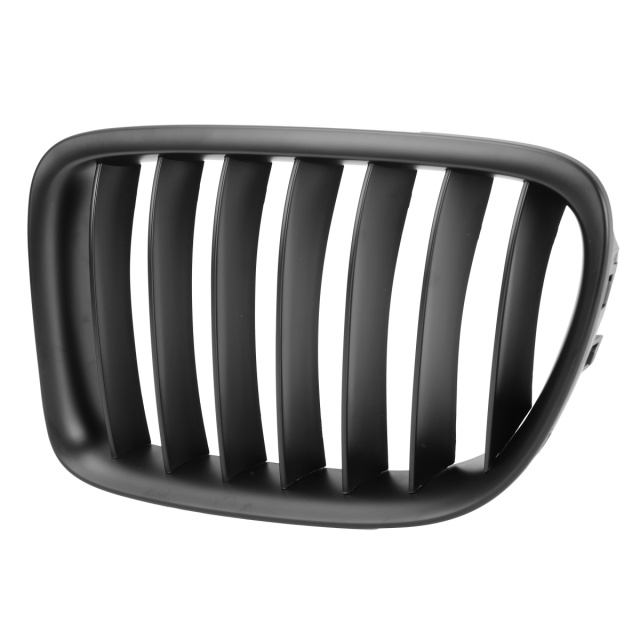 Nieren Grill matt Schwarz Einzelsteg passend für BMW X1 E84