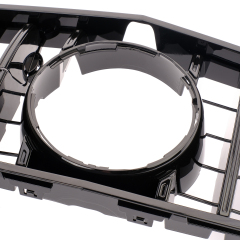 Kühlergrill glanz Schwarz GT Panamericana passend für Mercedes S Coupe C217 S63 Vorfacelift