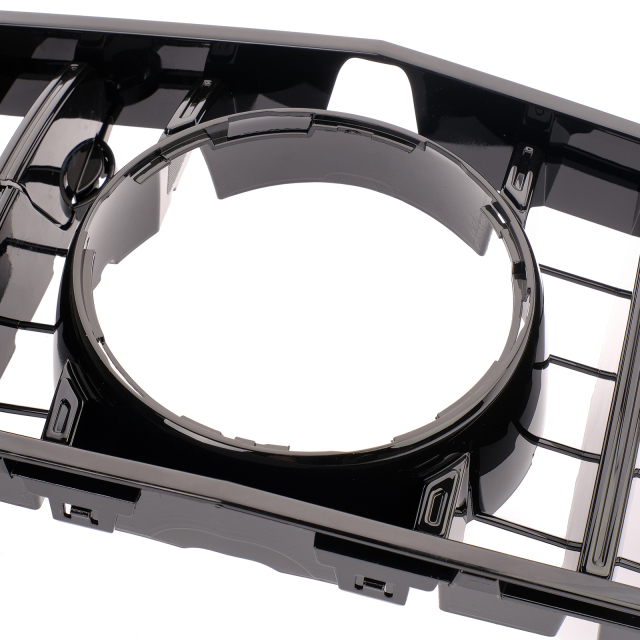 Kühlergrill glanz Schwarz GT Panamericana passend für Mercedes S Coupe C217 S63 Vorfacelift