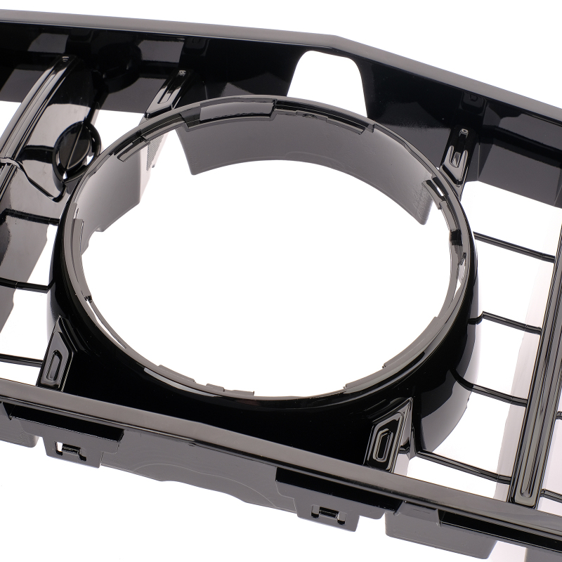 Kühlergrill glanz Schwarz GT Panamericana passend für Mercedes S Coupe C217 S63 Vorfacelift