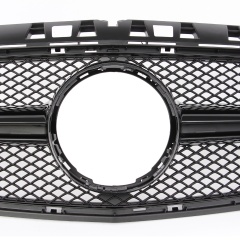 Kühlergrill glanz Schwarz AMG Look passend für Mercedes A-Klasse W176 Vorfacelift