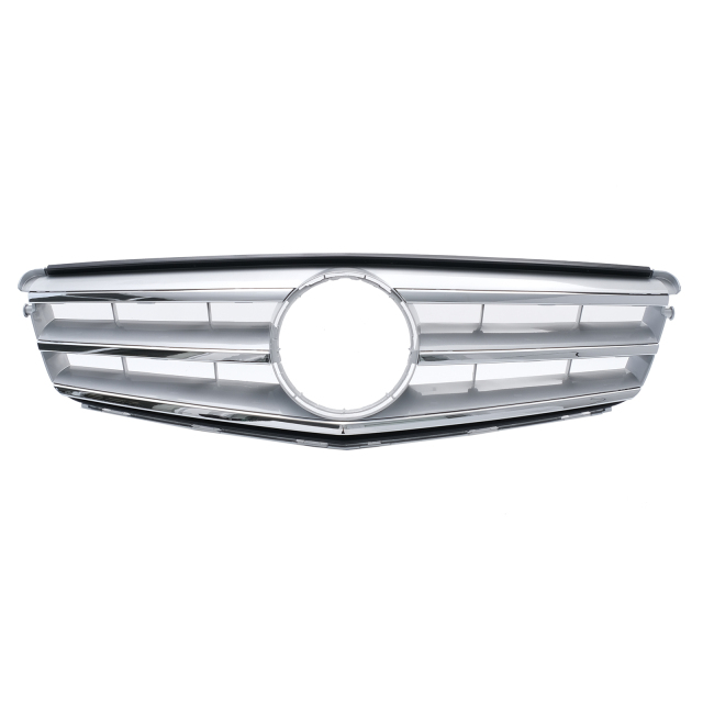 Kühlergrill Chrom OE Look passend für Mercedes C-Klasse W204 S204 C204