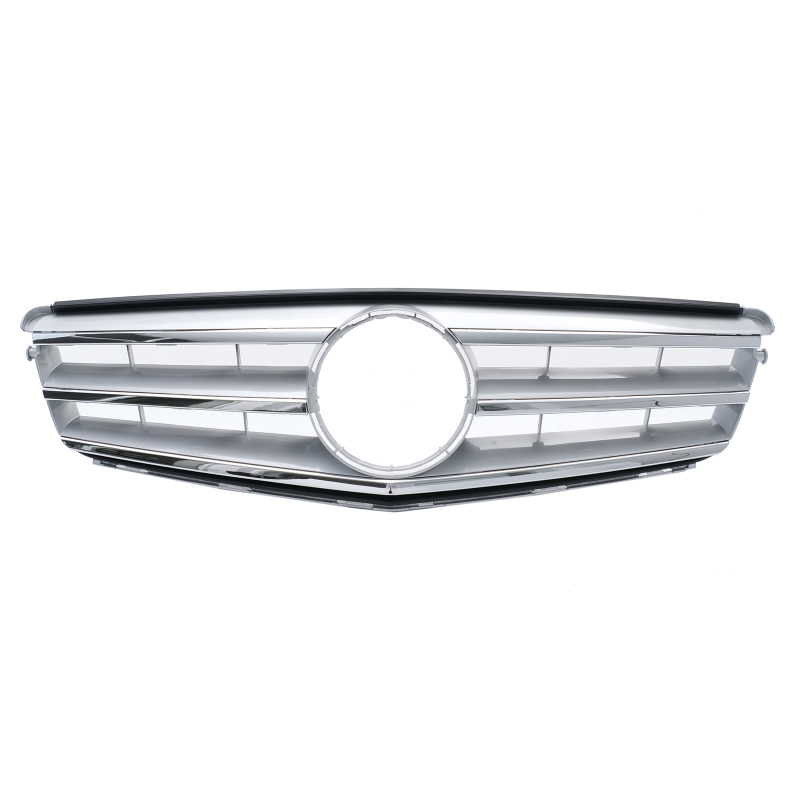 Kühlergrill Chrom OE Look passend für Mercedes C-Klasse W204 S204 C204