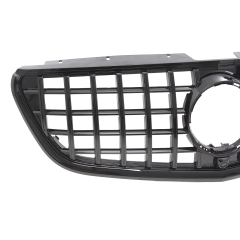 Kühlergrill glanz Schwarz GT Panamericana passend für Mercedes VITO W447 Vorfacelift