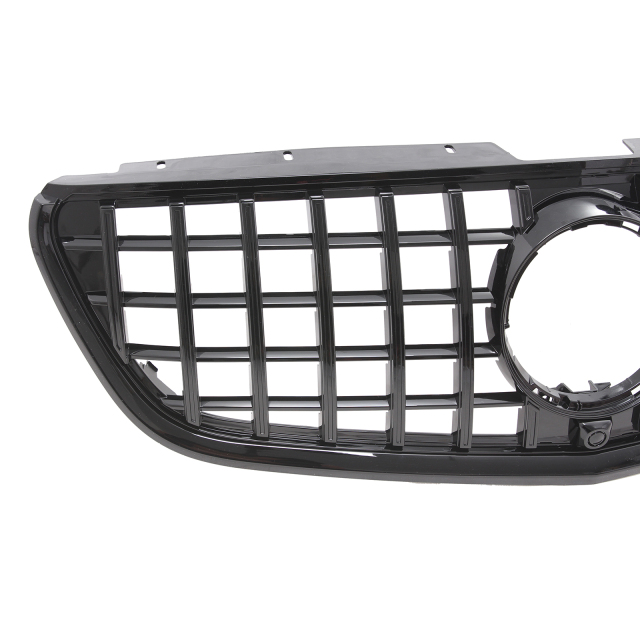 Kühlergrill glanz Schwarz GT Panamericana passend für Mercedes VITO W447 Vorfacelift