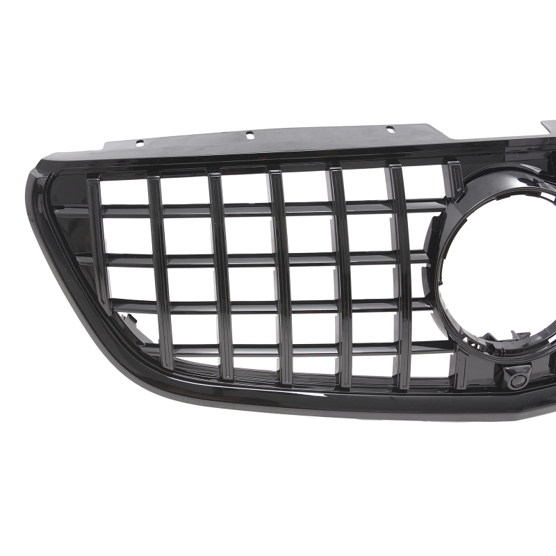 Kühlergrill glanz Schwarz GT Panamericana passend für Mercedes VITO W447 Vorfacelift
