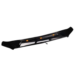 Spoilerlippe Frontlippe mit LED GLANZ SCHWARZ für Mercedes Sprinter W906 906